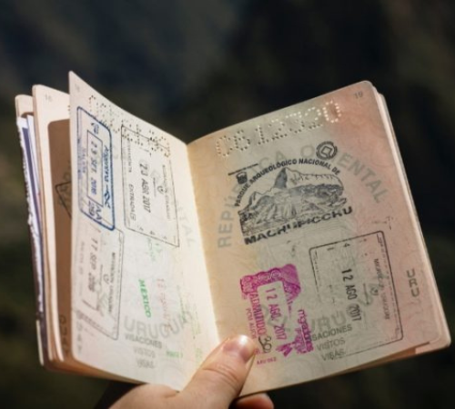 Entry visa for foreigners in Nepal.