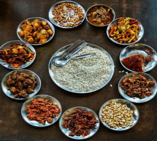 Newari Cuisine in Nepal