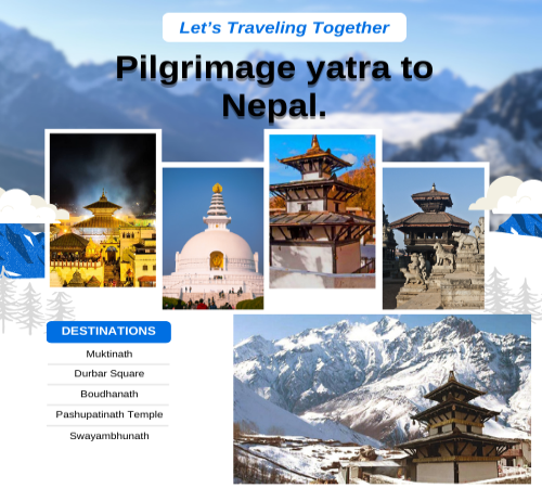 Pilgrimage yatra to Nepal.