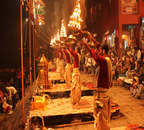 Visit Of The Pashupatinath Temple  Evening Aarti