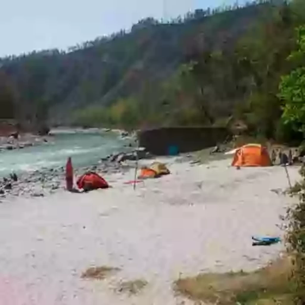 Bhote Koshi Camping and rafting
